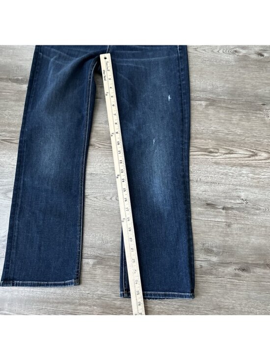 Vince Bootcut Crop Jeans Dark Rinse Womens 27 - Picture 3 of 15